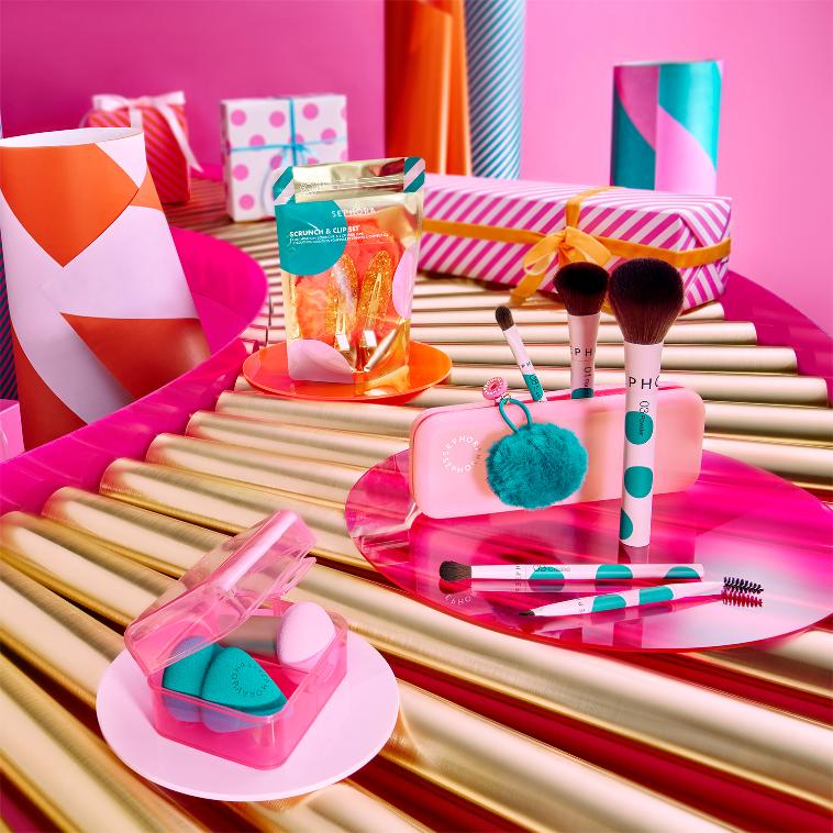 FACE & EYES BRUSH SET (SET DE BROCHAS)